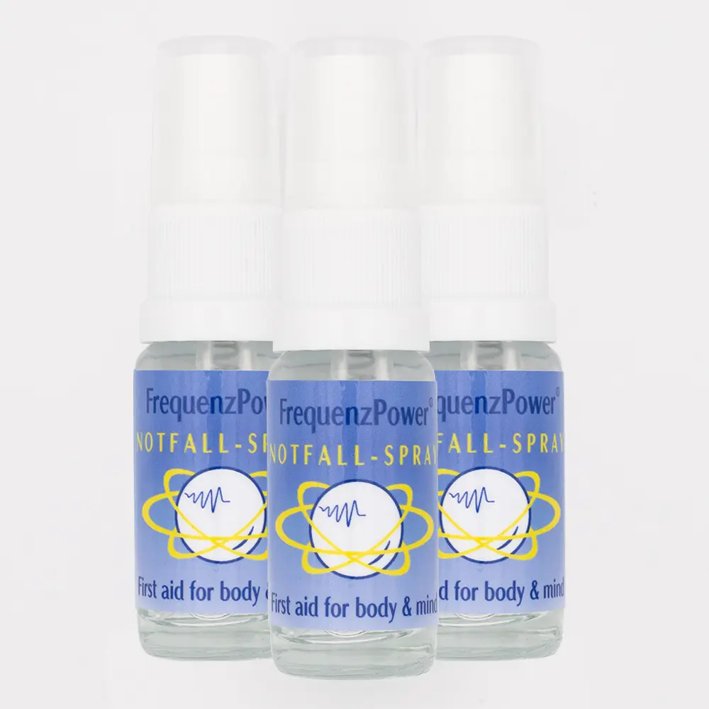 3x FrequenzPower® Notfall-Spray