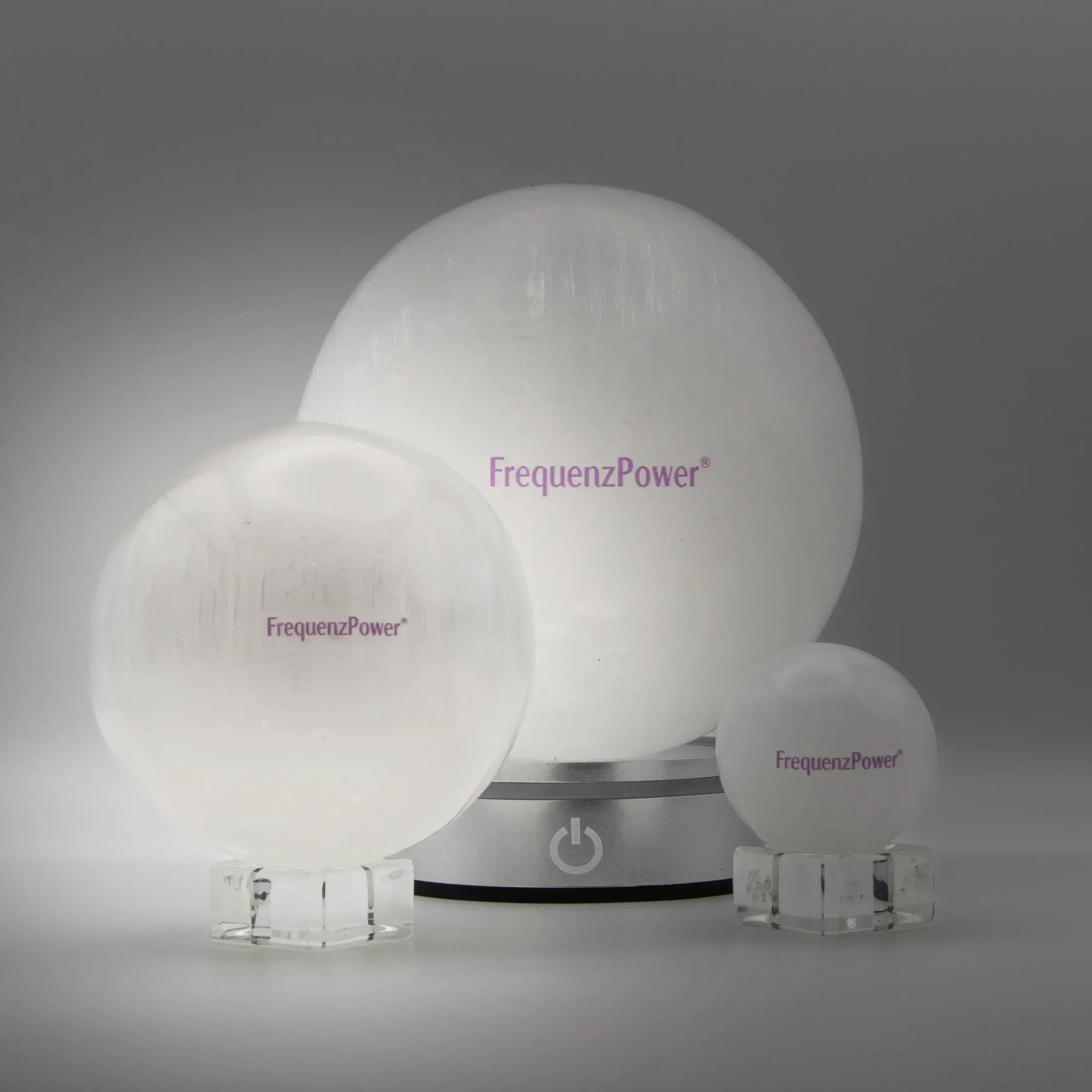 FrequenzPower® Selenit-Kristall - M – Bild 3