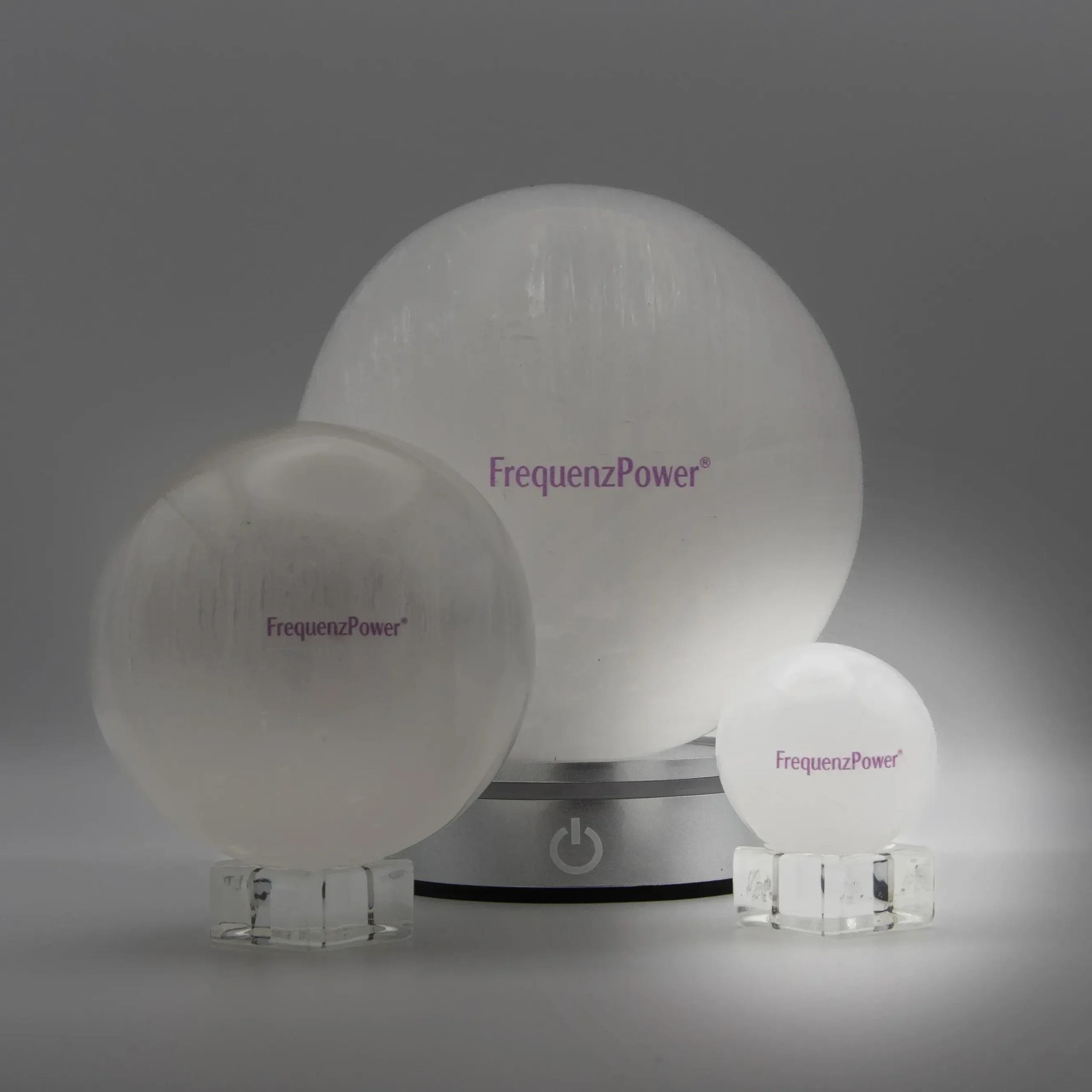 FrequenzPower® Selenit-Kristall - S – Bild 3